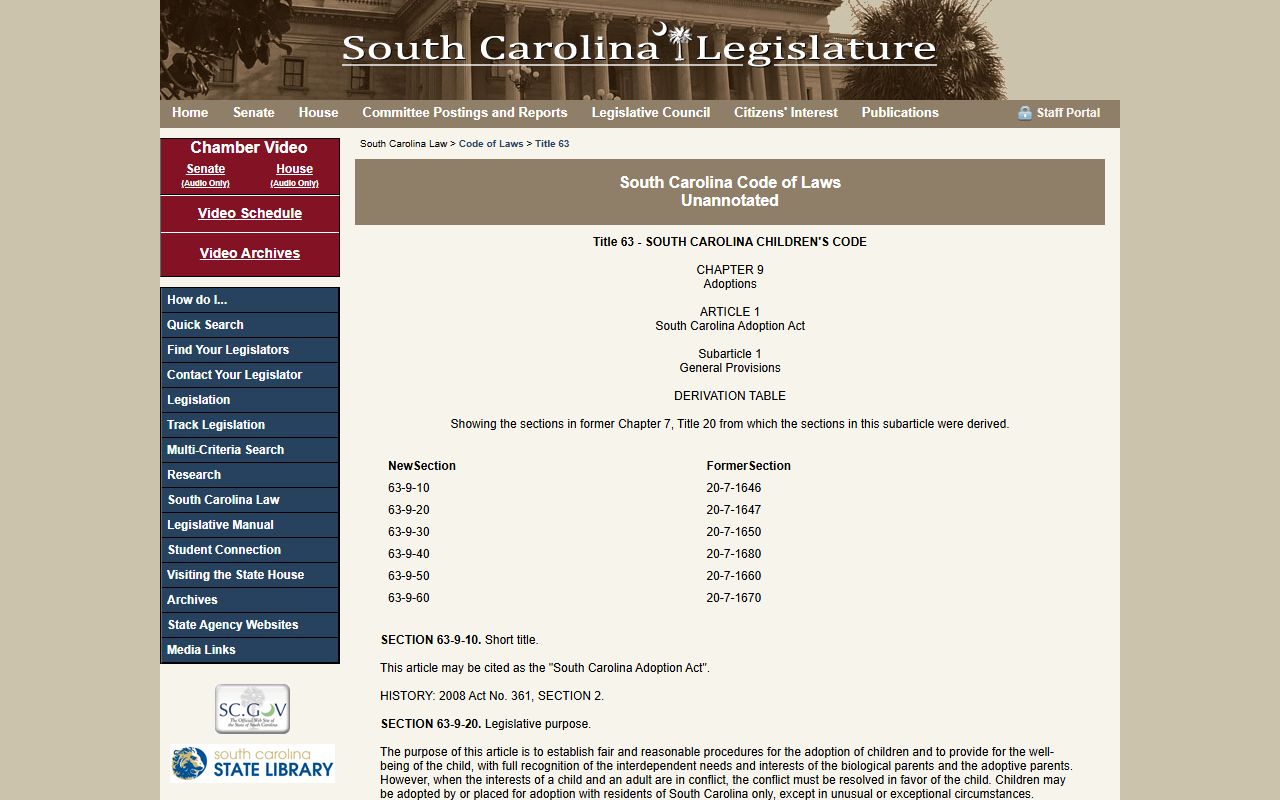 Greenville County probate records South Carolina adoption confidentiality